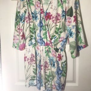 Floral Romper